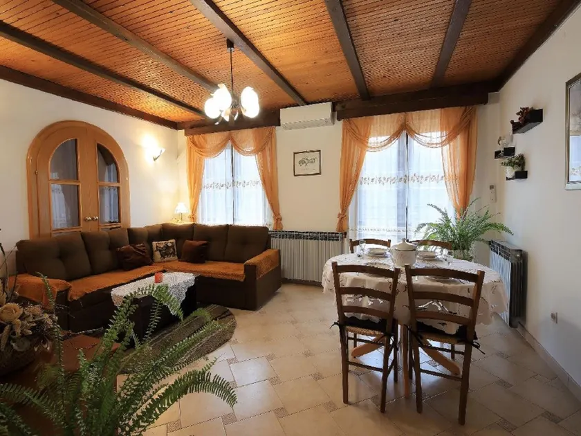 Inviting apartment in Tribalj with garden - Image 1
