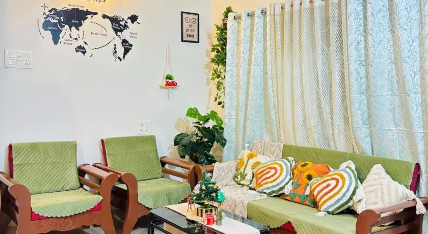 Stay at Sakhis, 2BHK spacious Flat, 5 mins to Anjuna beach - Image 1