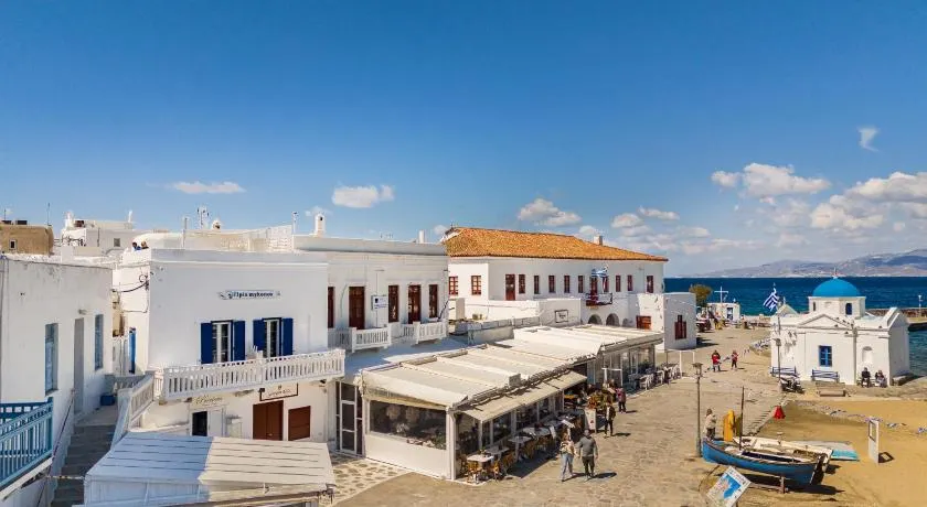 ELPIS MYKONOS APARTMENTS - Mykonos Town Delos Port - Image 1