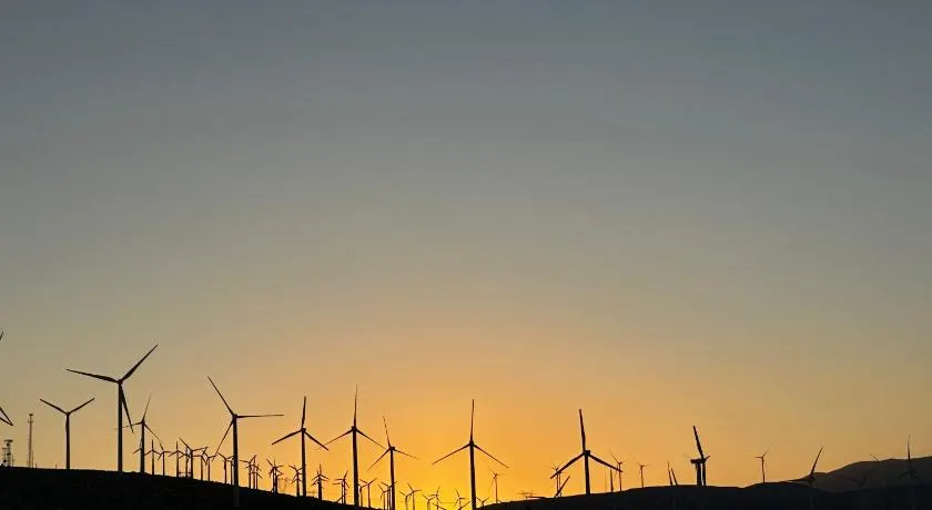 Charming-Cozy trailer Under the Turbines - Image 1
