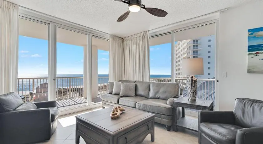 Bristol 710- Endless Beachfront Views 7th Floor Wrap Around Balcony Resort - Image 1