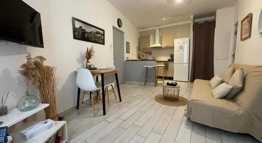 Joli appartement hypercentre T2, classé meublé de tourisme 3 avec parking gratuit - Image 1