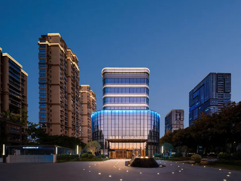 Atour Hotel Yintai Department Store at Wenzhou South Station - Image 1