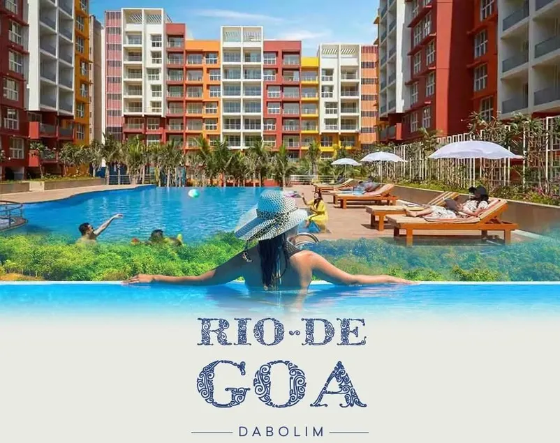 Resort Style 1-BHK Apt at Dabolim Airport, Goa - Image 1