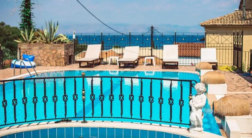 Paradise Sea View Pool Apartments Moraitika - Image 1