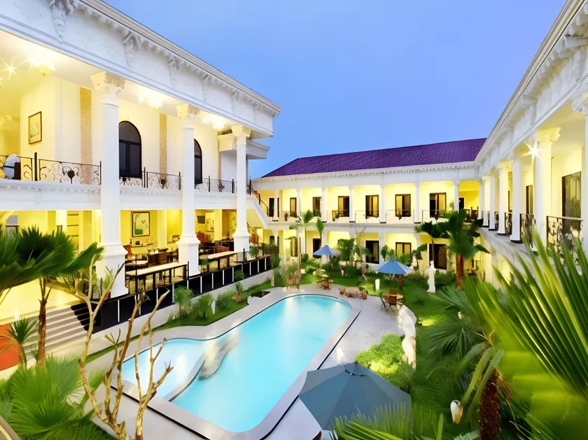 The Grand Palace Hotel Yogyakarta - Image 1