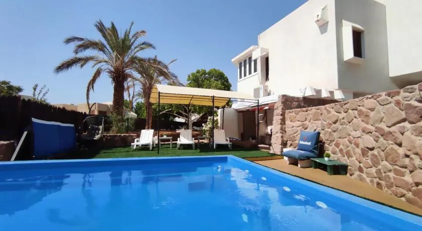 Guest House "Villa Klara Eilat" Heated pool and sauna all year round - Image 1