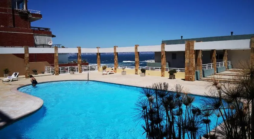 El Encanto de Reñaca viña del mar, Excelente vista al mar bajada directa a la playa - Image 1