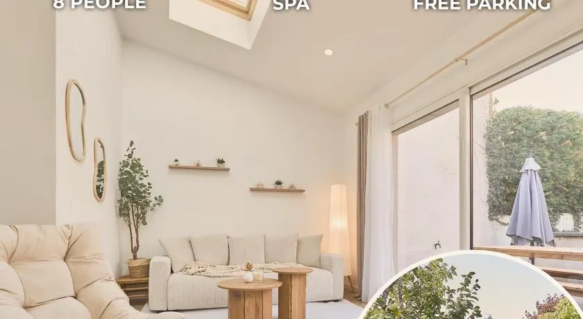 Le Cliquot - Maison - Spa - Jardin - Parking Gratuit - Image 1