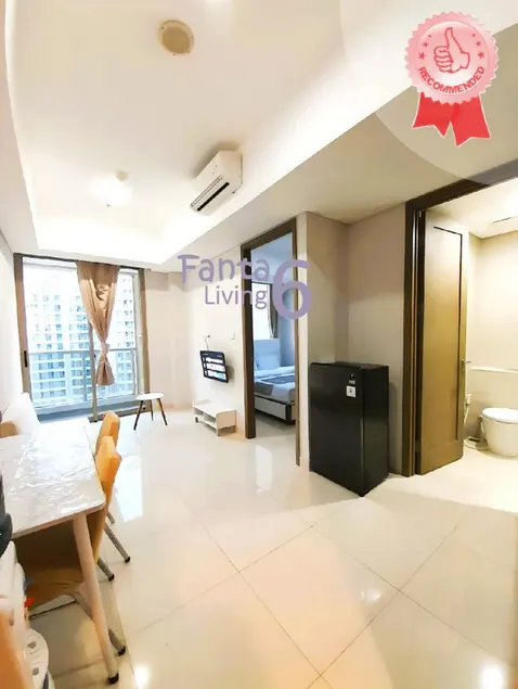 Luxury Studio Apartment Taman Anggrek Residence at Central City near 4 Mall with 5 Star Facility - Image 1