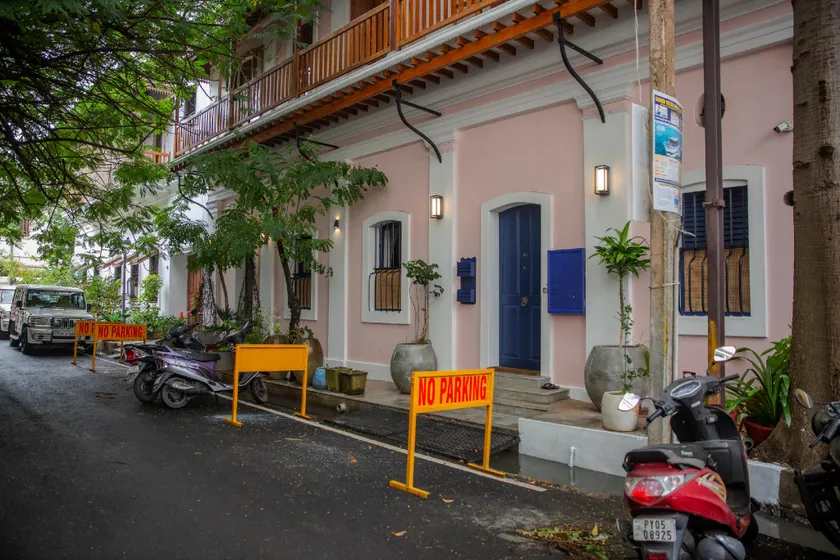 Residence De L'eveche - Entire Villa in Pondicherry- A CGH Earth SAHA Experience - Image 1