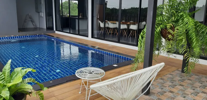 Brick Box Pool Villa 3BR - Image 1