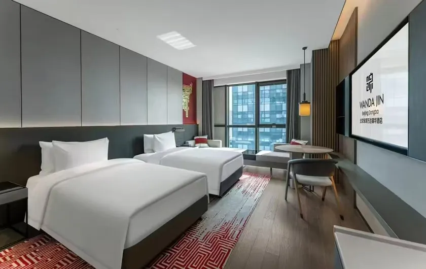 Wanda Jin Hotel Beijing Dongba - Image 1