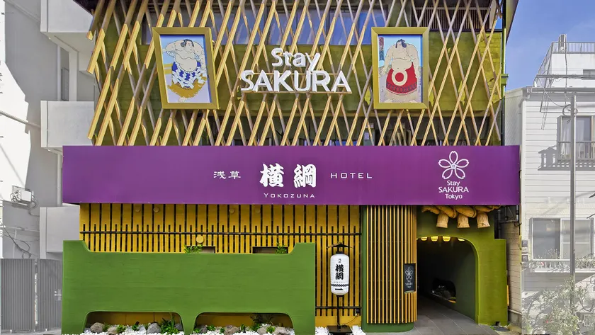 Stay SAKURA Tokyo Asakusa Yokozuna Hotel - Image 1