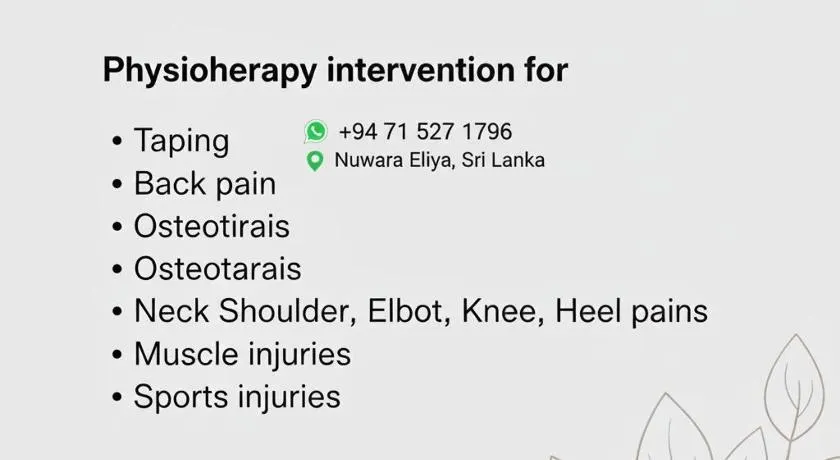 sports massage home visit - Image 1