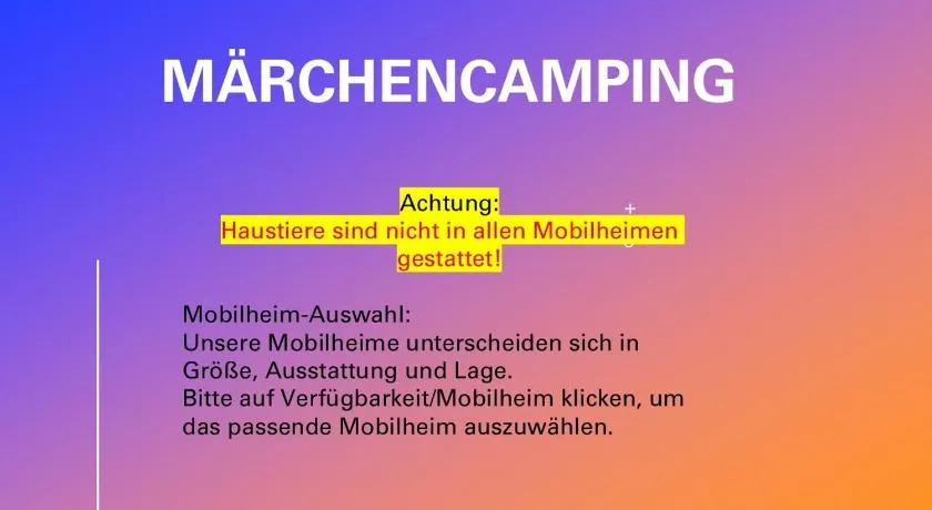 Märchencamping - Image 1