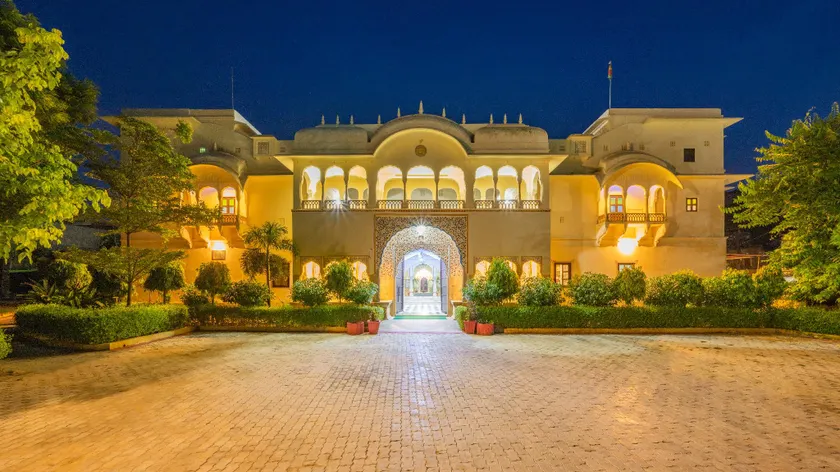 Dhulagarh Heritage Palace Hotel near Jaipur - Image 1
