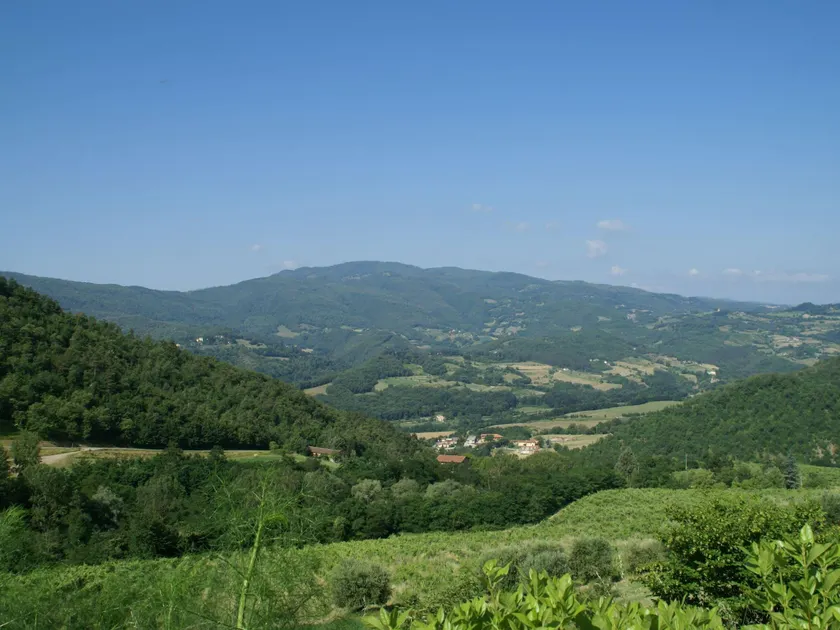 Casa rural en Dicomano con vistas toscanas - Image 1