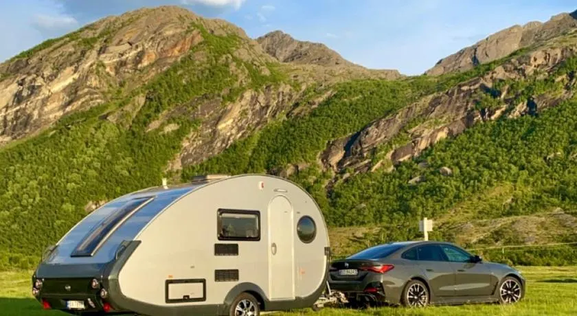 Enkel, romslig og smart campingvogn - Image 1