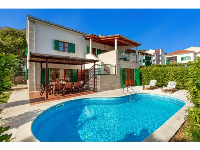 Spacious Villa at Stunning Island of Hvar with Private Pool - Image 1