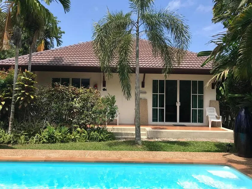 Baan Chao Koh Cottages H2, pool and garden - Image 1