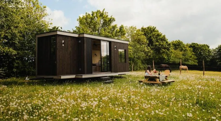 Puits Carré - Parcel Tiny House - Tiny House près des chevaux dans le Perche MAE-8941 - Image 1