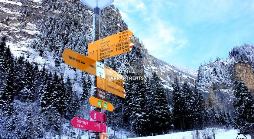 Alpina Appartment Kandersteg - Image 1