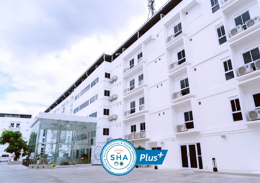 Thewhitehotel BY Charoensri - SHA Extra Plus - Image 1