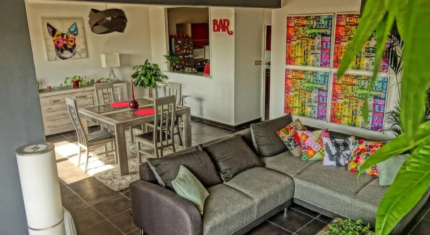 le Patchwork-Loft calme et cozy+parking privé - Image 1