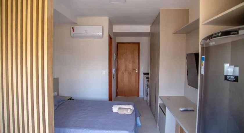 Flat no melhor de Boa Viagem, completo , Vista para o mar, 1404 - Image 1