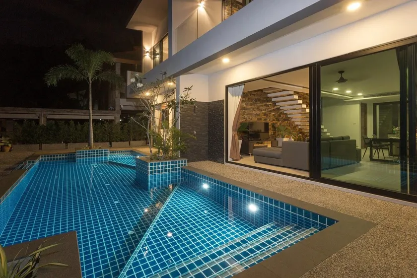 Twin Villas Seaview Kata - Image 1