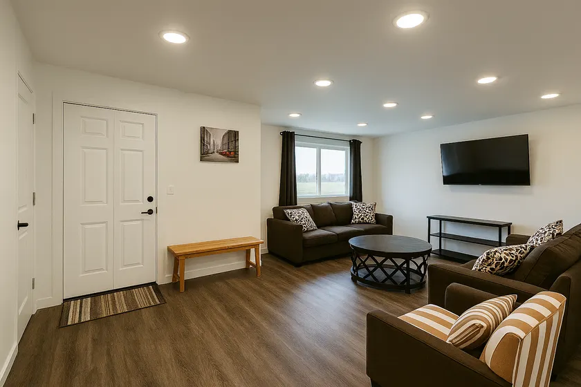 Mountain Views - Ocean Glimpses - Near Victoria - 2BR suite - Image 1