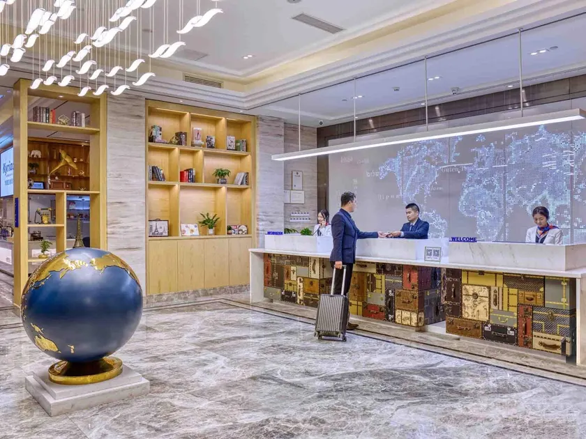 Kyriad Marvelous Hotel Guangzhou Baiyun International Airport - Image 1