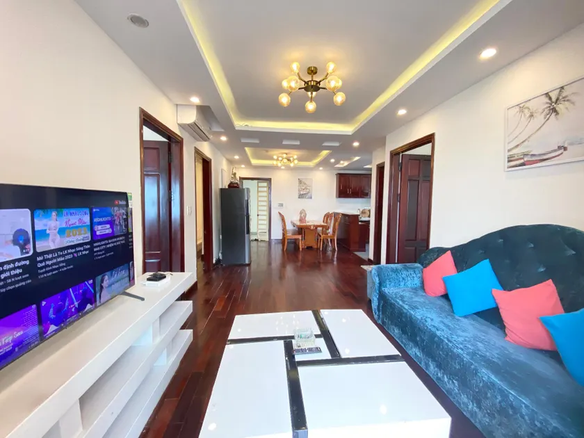 Muong Thanh beach apartment 3 bedrooms - Image 1