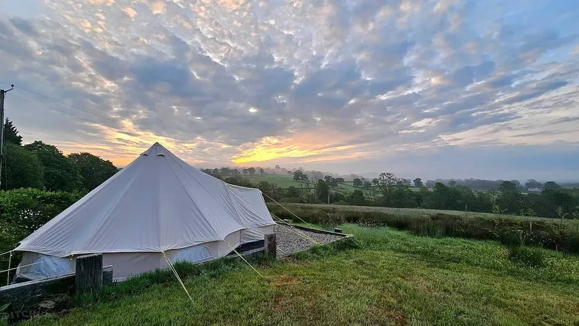 Bannau view belle tent - Image 1