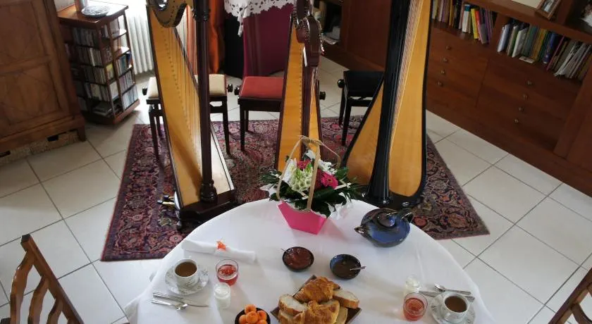 La chambre du harpiste - Image 1