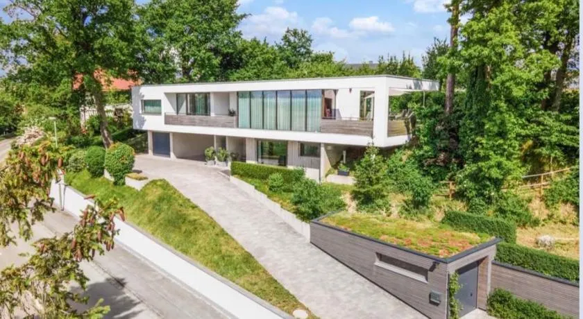 NaturOase, Moderne Architektur - Arbeitsplatz - Klimaanlage - Parkplatz - Waschmaschine - Image 1