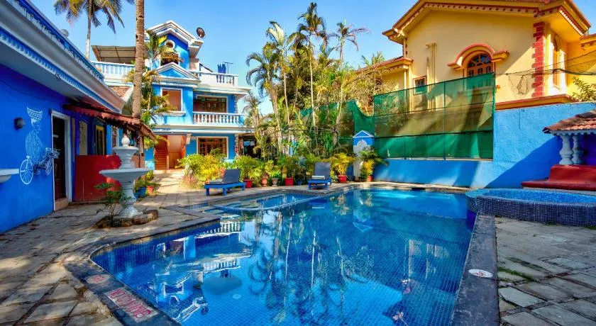 Luxury 5BHK Villa with Private Pool near Benaulim Beach - Image 1