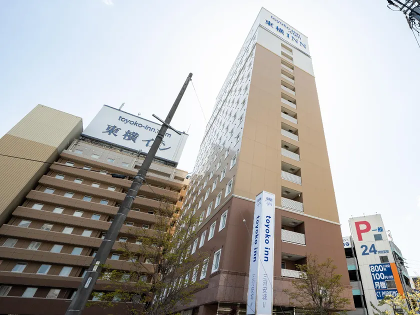 Toyoko Inn Mikawa anjo eki Shinkansen Minami guchi No 2 - Image 1
