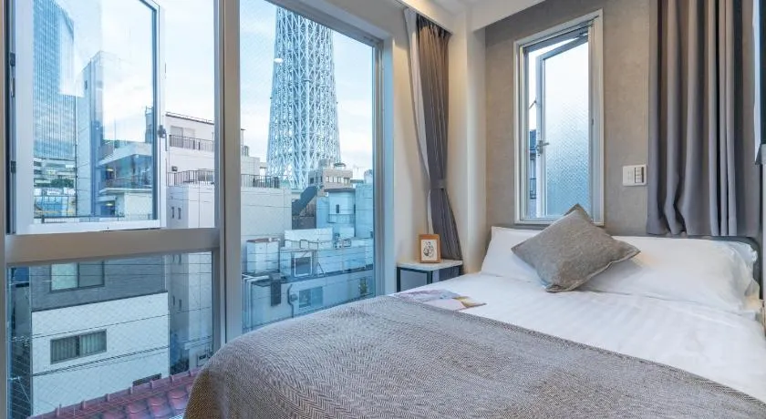 ZAITO Tokyo Mukojima Hotel 押上駅徒歩七分ホテル - Image 1