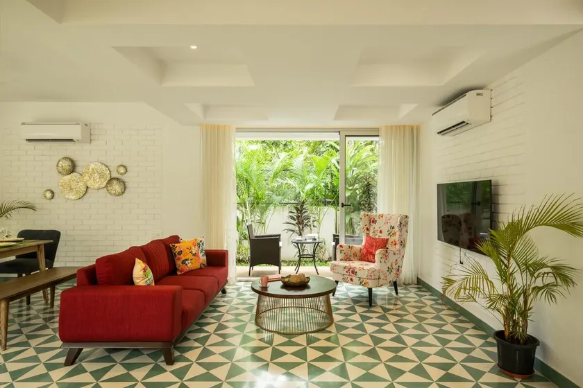 ElTesoro- Homely vibe 2BHK Apt North Goa. - Image 1
