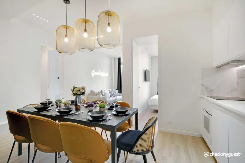 Charming apartment - 3BR-8P - Le Marais - Image 1