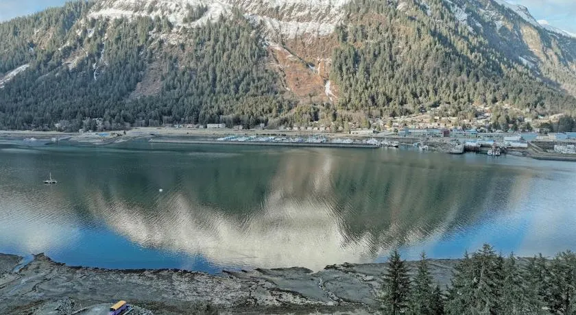 Ocean & Mountain View Home, near Downtown Juneau - Image 1
