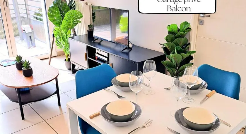 Casa Rosa, au calme avec garage privé et balcon - Image 1