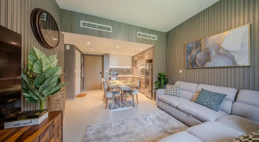 2BR Aljada heaven by BlueCloud Holidays - Image 1