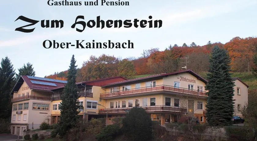 Gasthaus Zum Hohenstein - Image 1