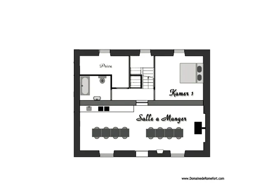 Holiday Home in Saint-Leonard with Pool - Image 1