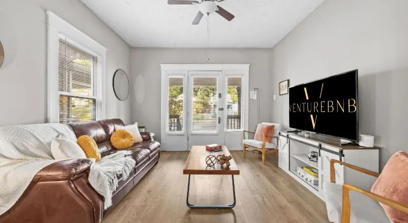 Louisville Haven With BBQ Fire Pit & Private Yard - Image 1