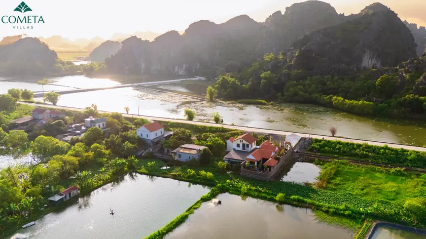 Cometa Villas Ninh Binh - Image 1
