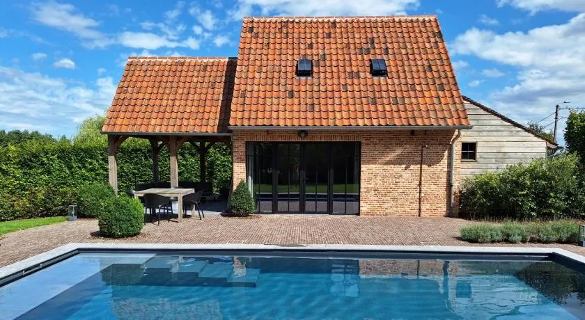 Gezellig huisje met zwembad en sauna in Ellezelles - Bellezelles - Image 1